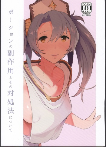 (C90) [Shinjiroya (Shinjiro)] Potion no Fukusayou to Sono Taishohou ni Tsuite (Granblue Fantasy) cover