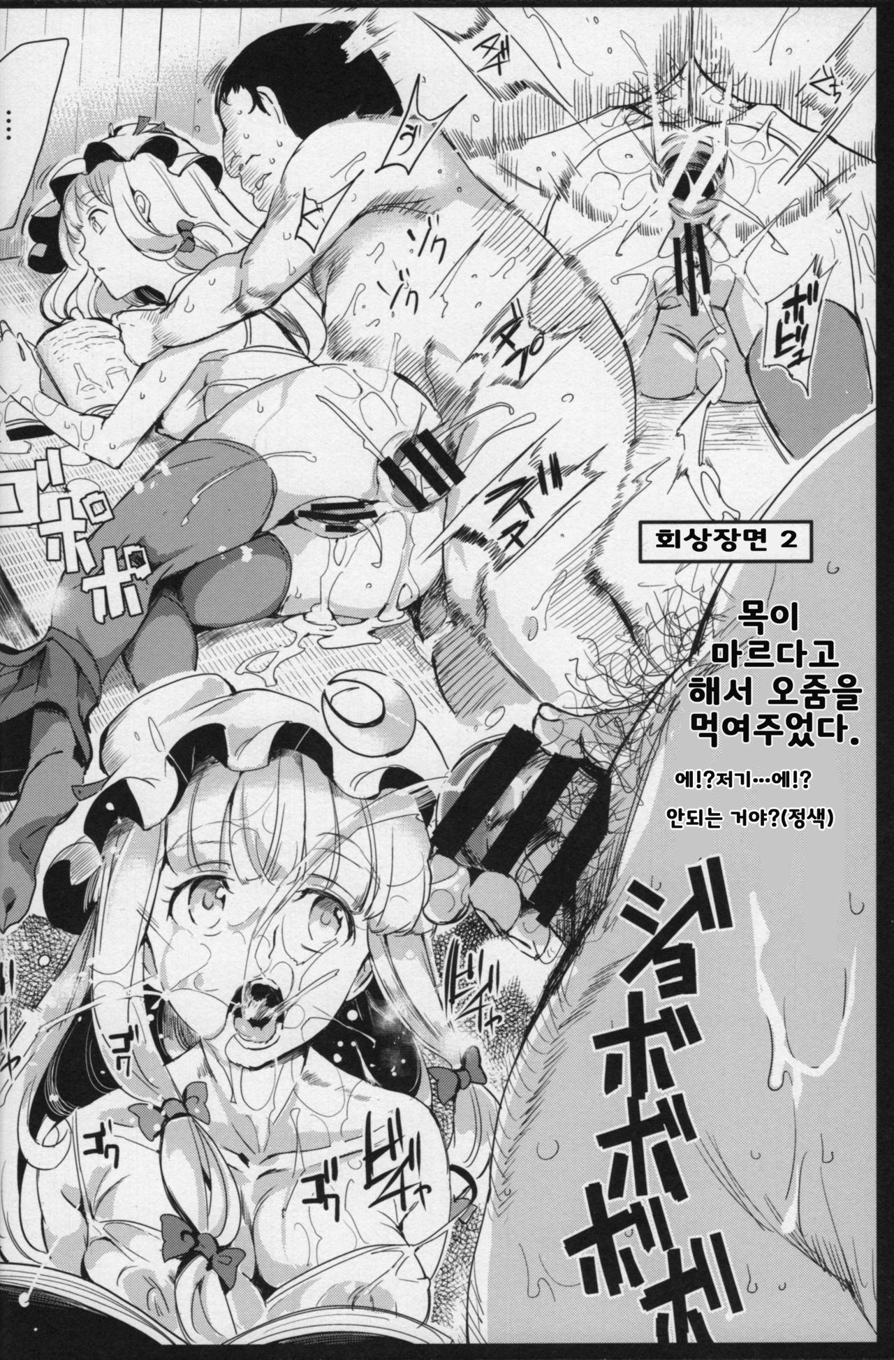 Totsuzen Gekiiki Patchouli-sama page 11 full