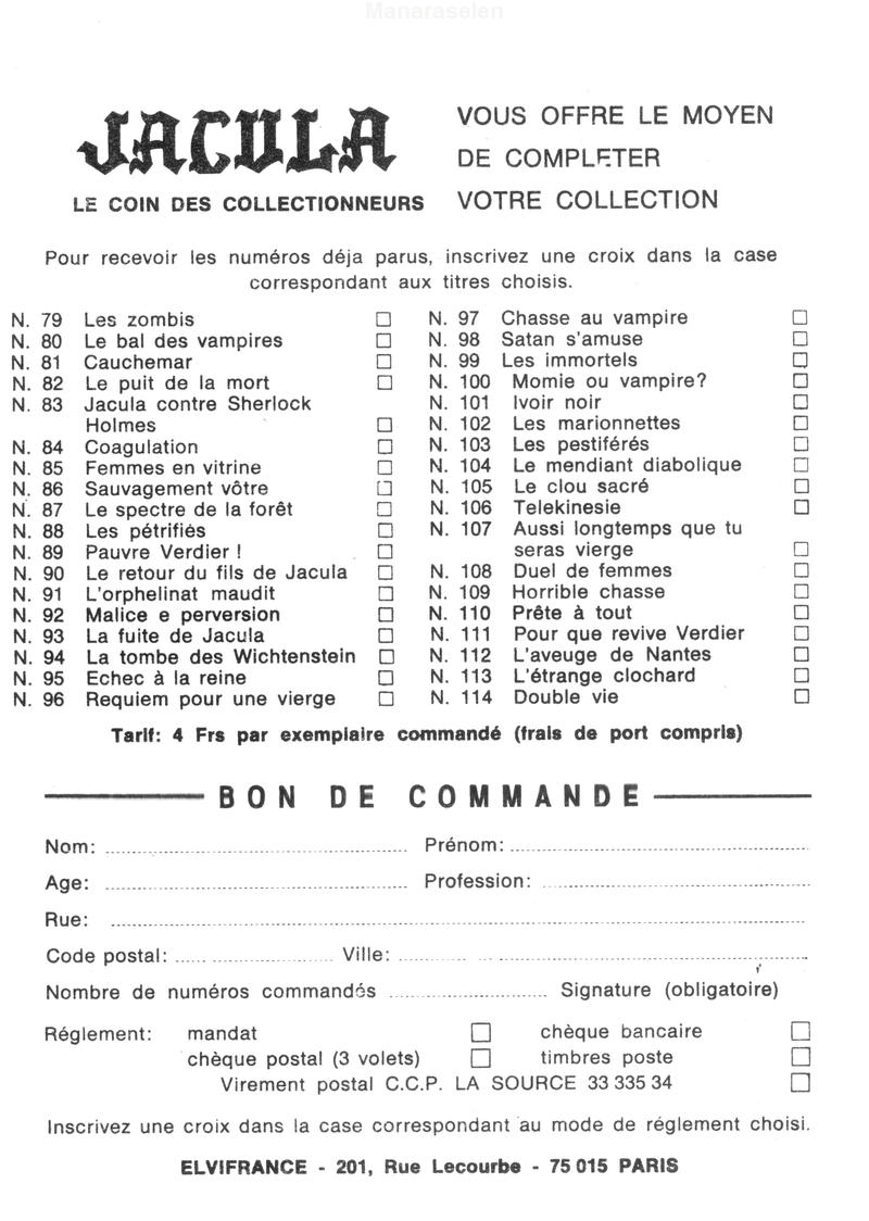 Elvifrance - Jacula - 115 - Je te vengerai ! page 4 full
