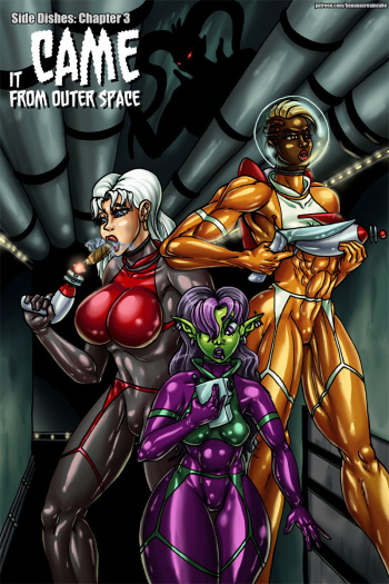 [Transmorpher DDS] Side Dishes Ch. 3 cover