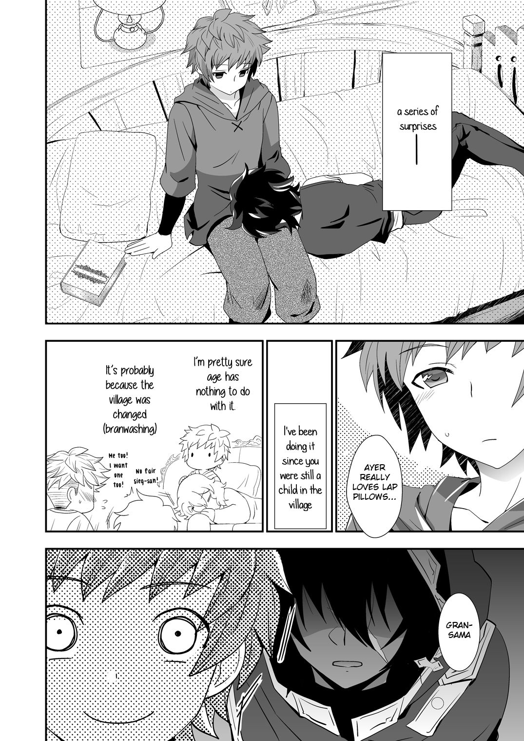 Shukun de Emono de Tomodachi de? | My Lord, My Prey, My Friend page 6 full