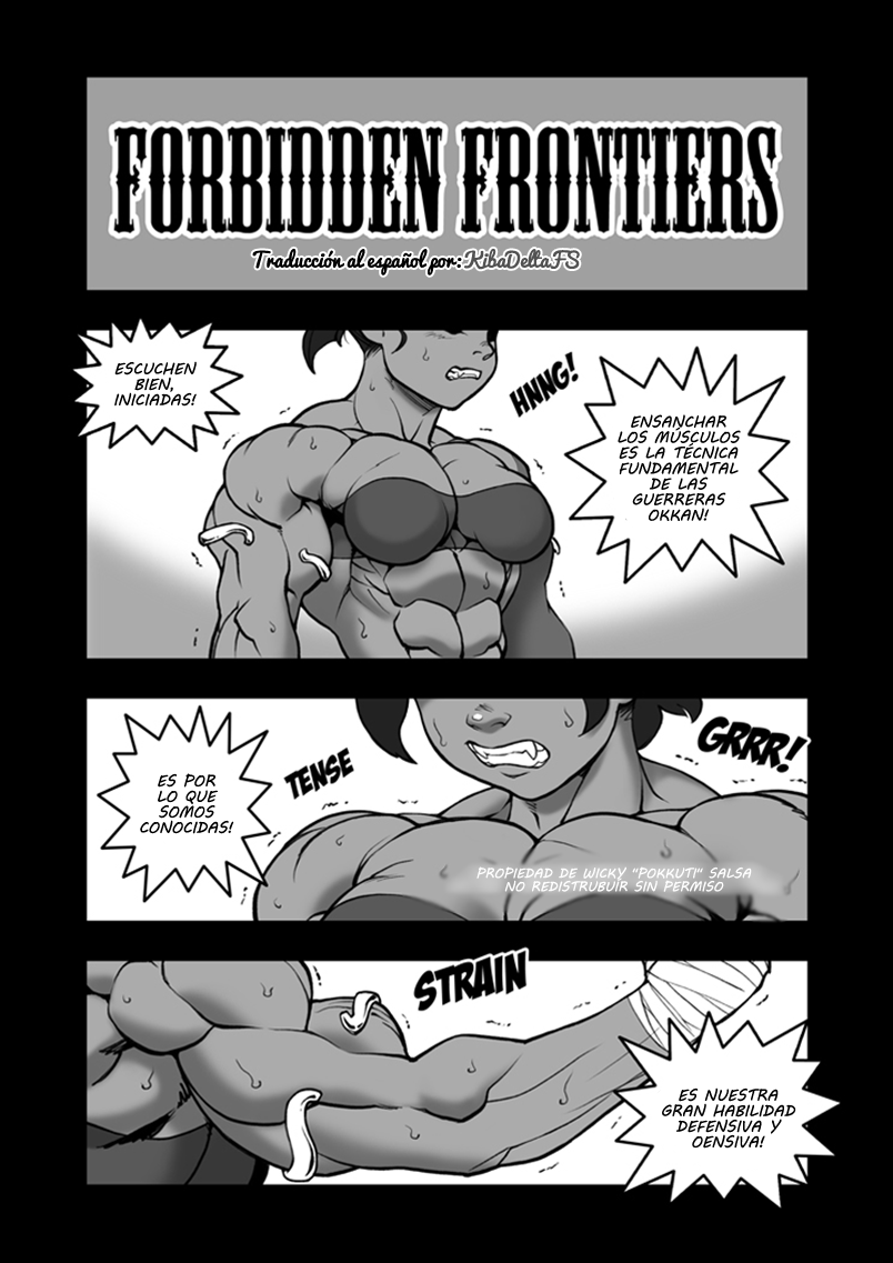 Forbidden Frontiers | Fronteras Prohibidas Ch. 3 page 1 full