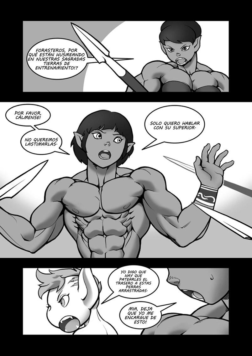 Forbidden Frontiers | Fronteras Prohibidas Ch. 3 page 11 full