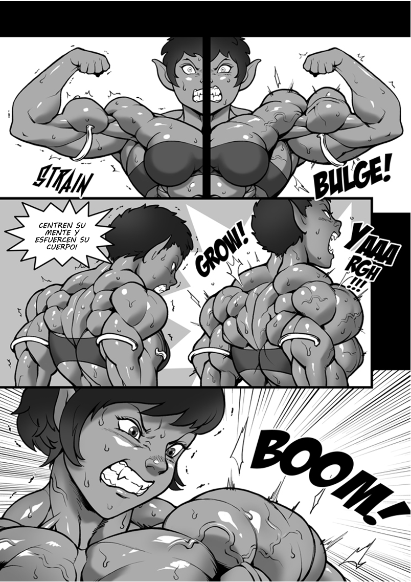 Forbidden Frontiers | Fronteras Prohibidas Ch. 3 page 3 full