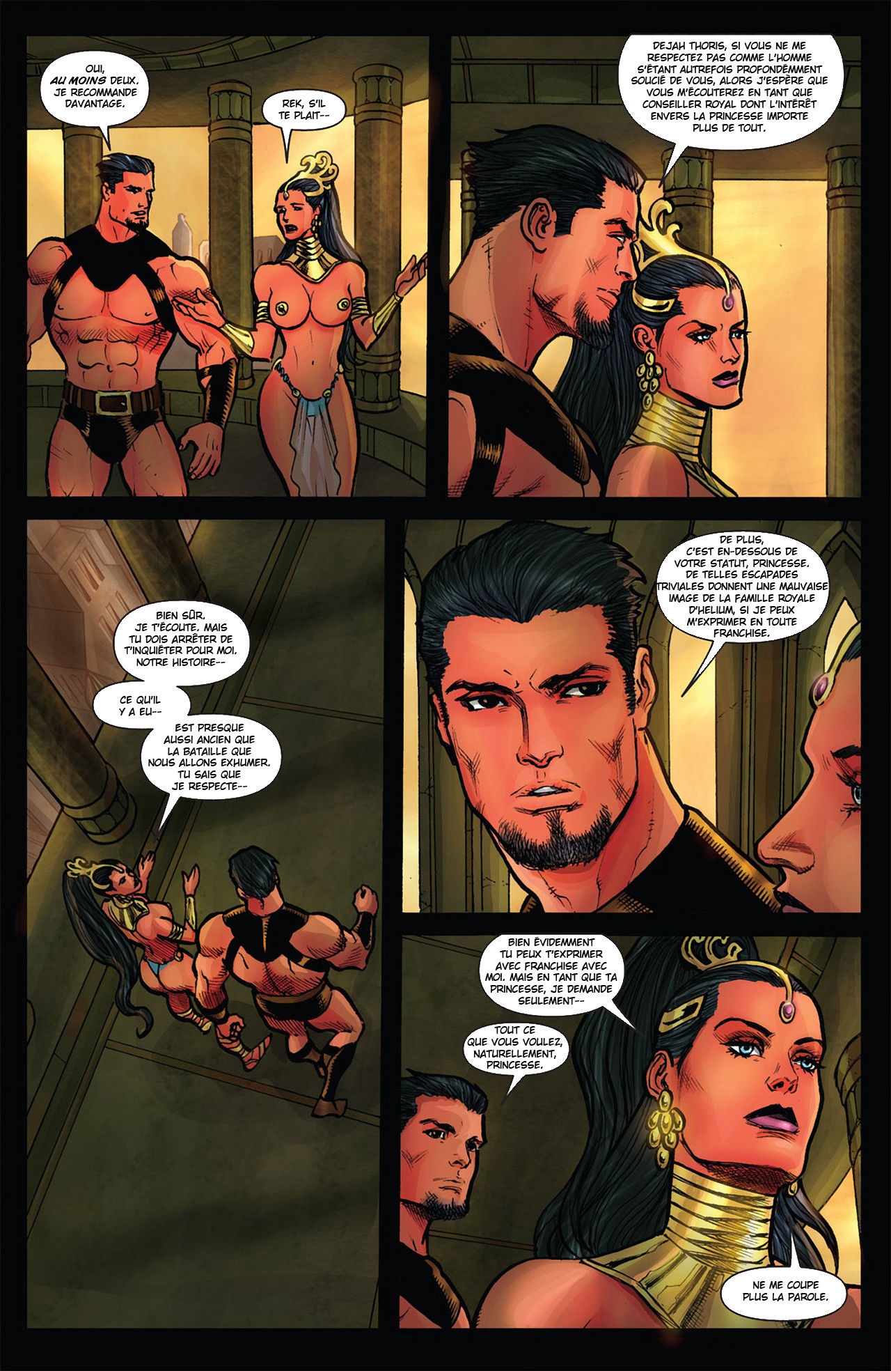 Dejah Thoris And The White Apes Of Mars 01 page 10 full
