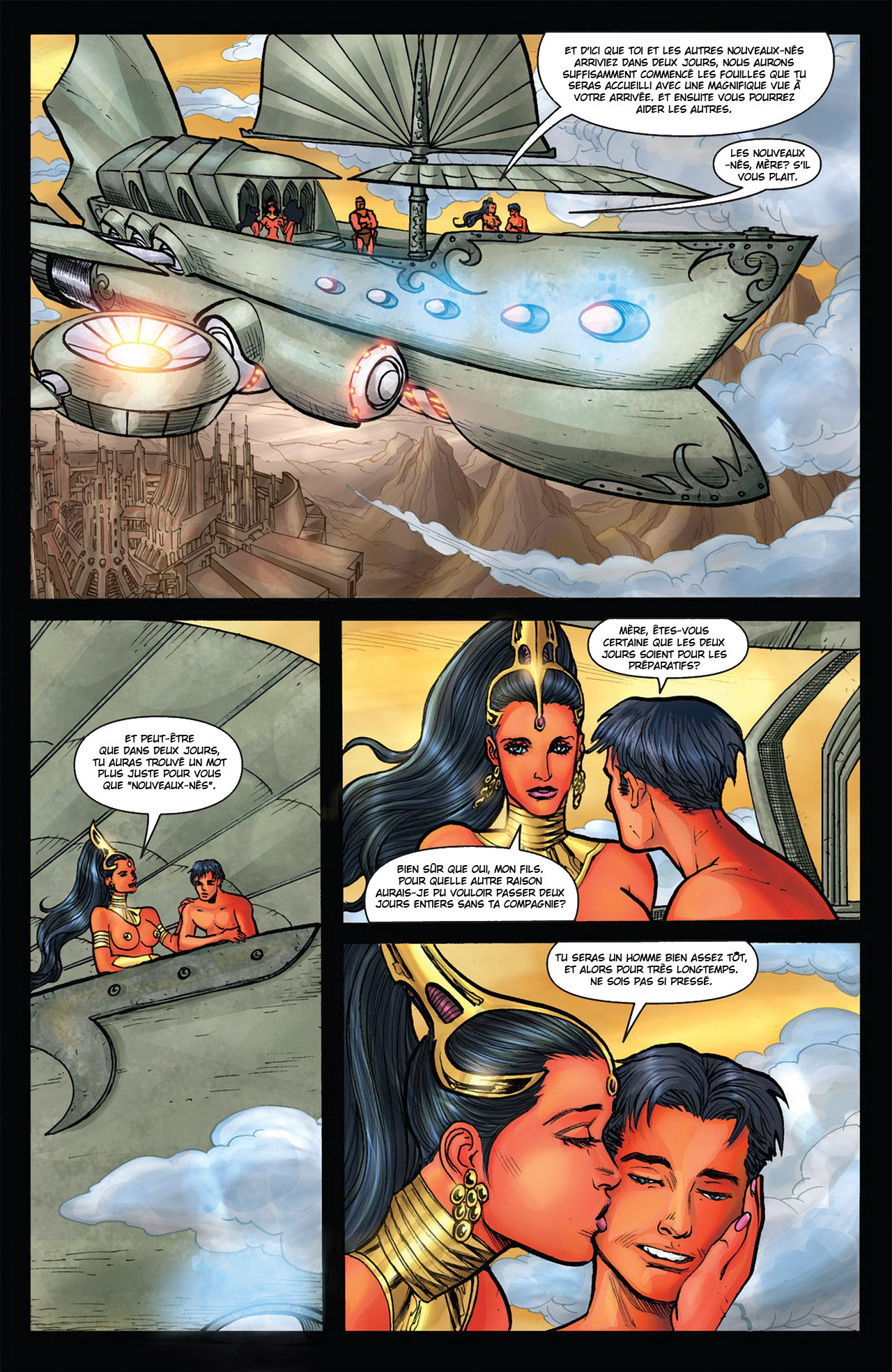 Dejah Thoris And The White Apes Of Mars 01 page 11 full