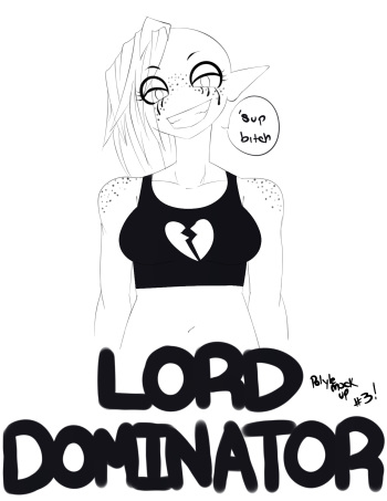 [Inuyuru] Lord Dominator (wander over yonder) cover