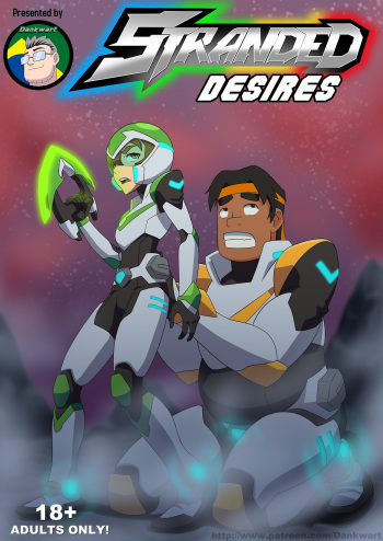 [Dankwart] Stranded Desires (Voltron) cover