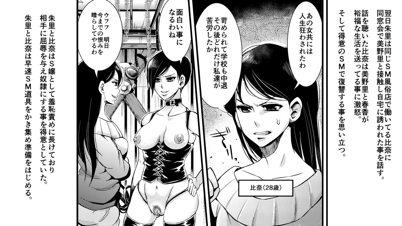 Akuma no Dousoukai - Ijimerareta Fukushuu no Makuake page 4 full
