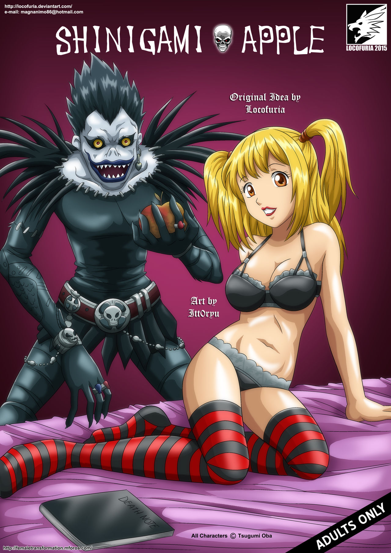 Shinigami Apple page 1 full