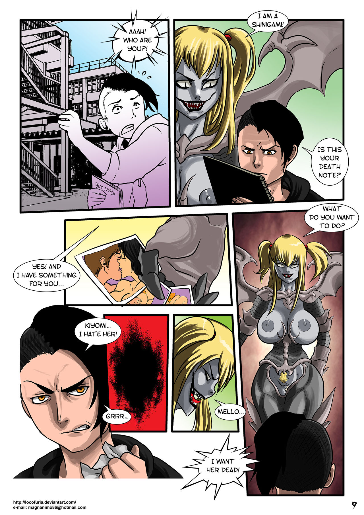 Shinigami Apple page 11 full