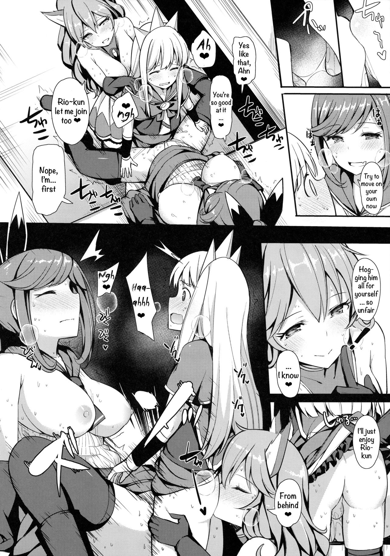 Comike de Gyakunan Shitekita Kareshi Mochi no Onee-san ni Ippai Nakadashi Shichatta page 11 full