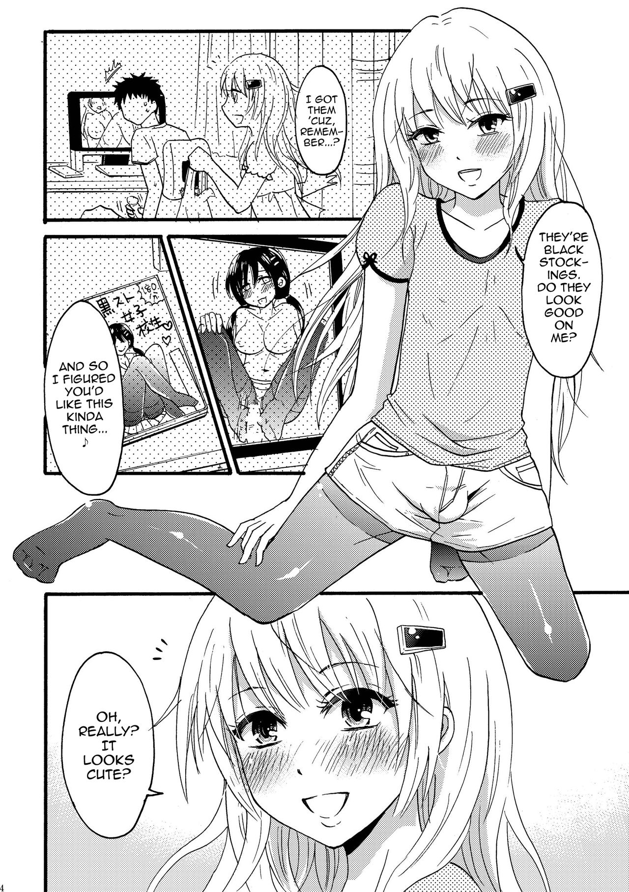 KuroSto Otomusu | Black Stocking Otomusu page 4 full