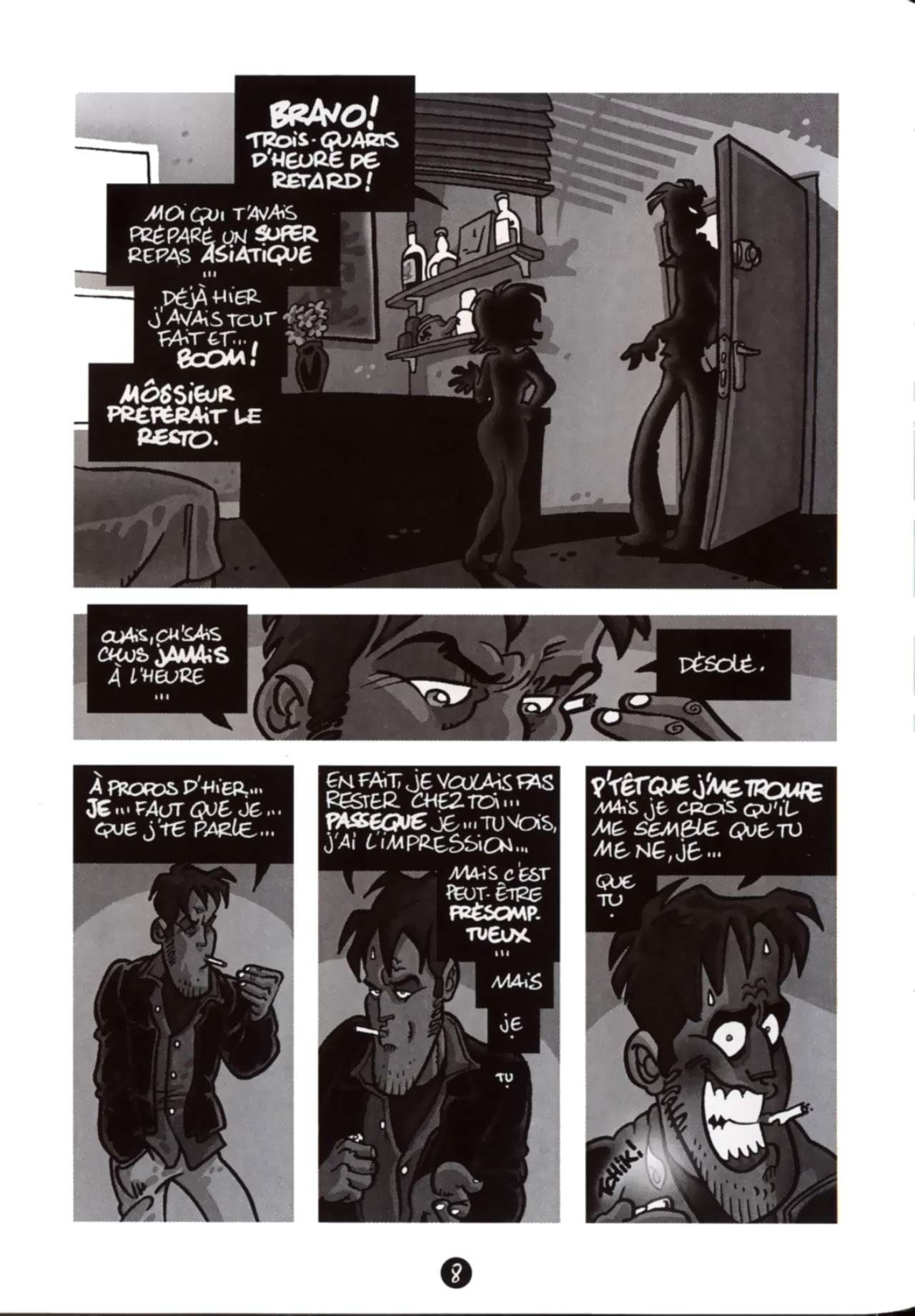K Une Jolie Comète page 11 full