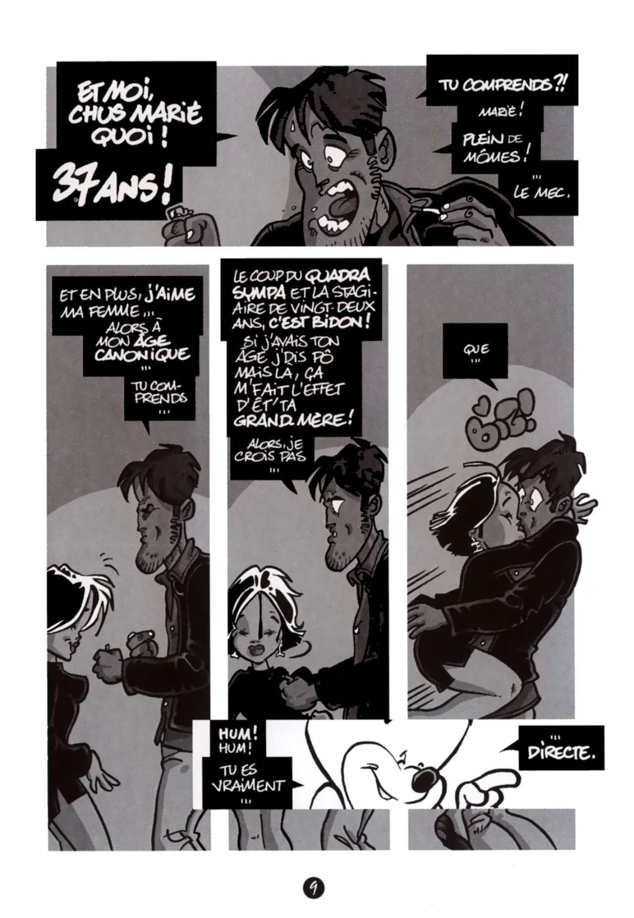 K Une Jolie Comète page 12 full