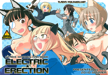 (C78) [Peθ (Mozu)] ELECTRIC★ERECTION (Strike Witches) [Spanish] [NekoTime] cover
