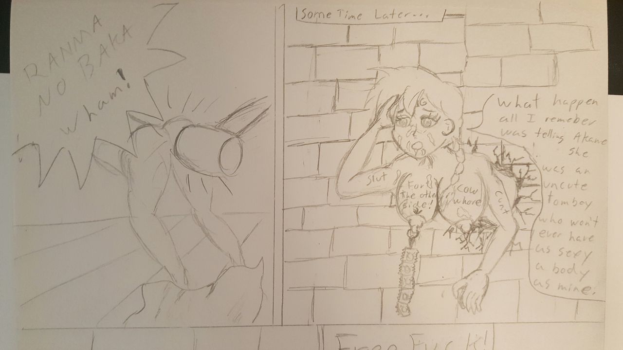 Ranma  UNCKNOW ARTIS page 3 full