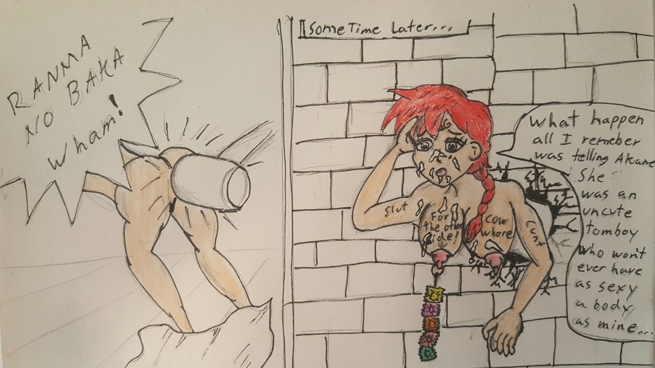 Ranma  UNCKNOW ARTIS page 5 full