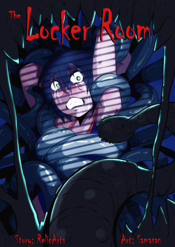 [Samasan] The Locker Room [English] cover