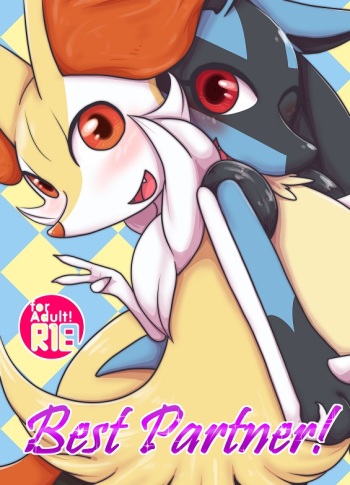 [Negoya] Best Partner! (Pokémon) cover