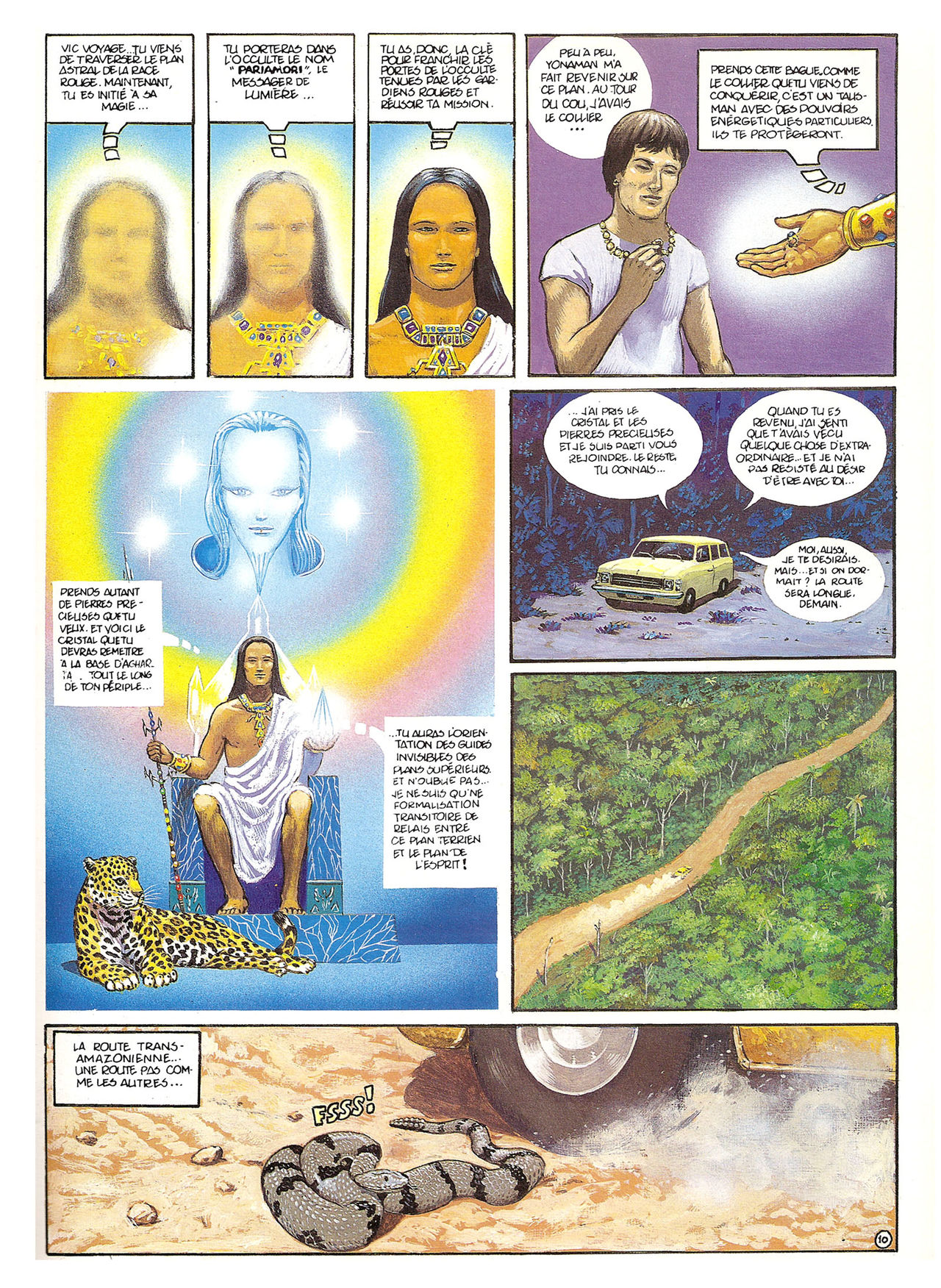 Les Aventures de Vic Voyage 02 - a la recherche d'Agharta page 12 full