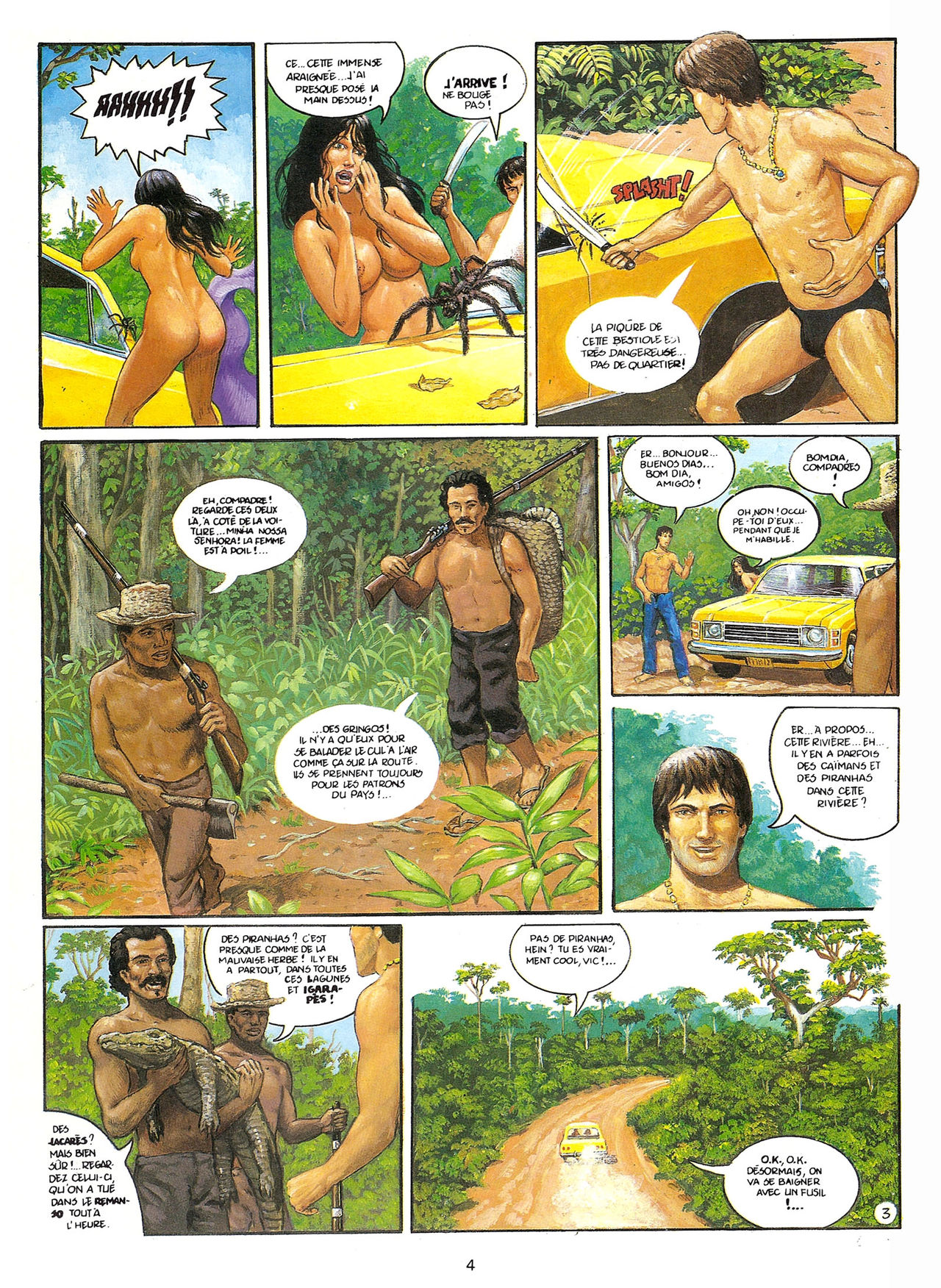 Les Aventures de Vic Voyage 02 - a la recherche d'Agharta page 5 full