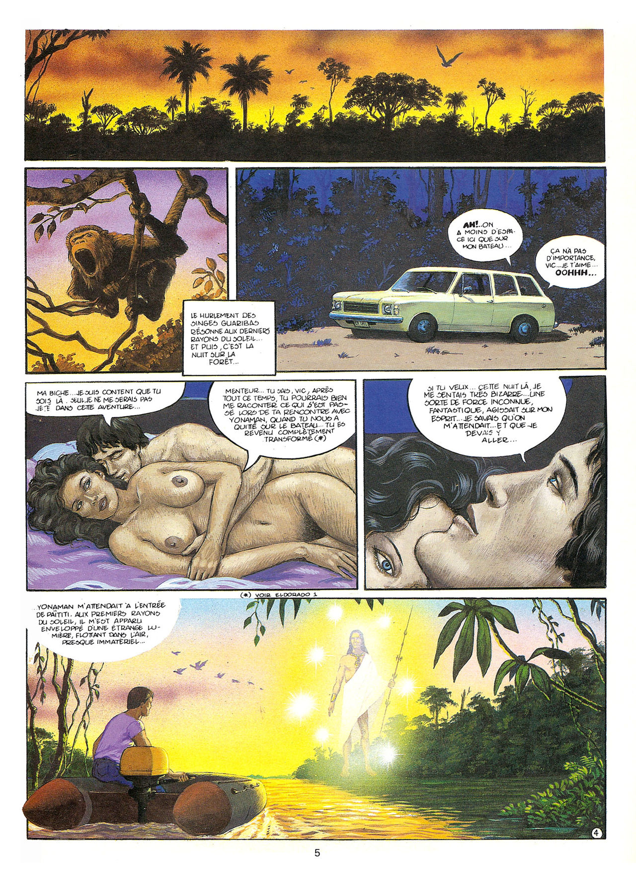 Les Aventures de Vic Voyage 02 - a la recherche d'Agharta page 6 full