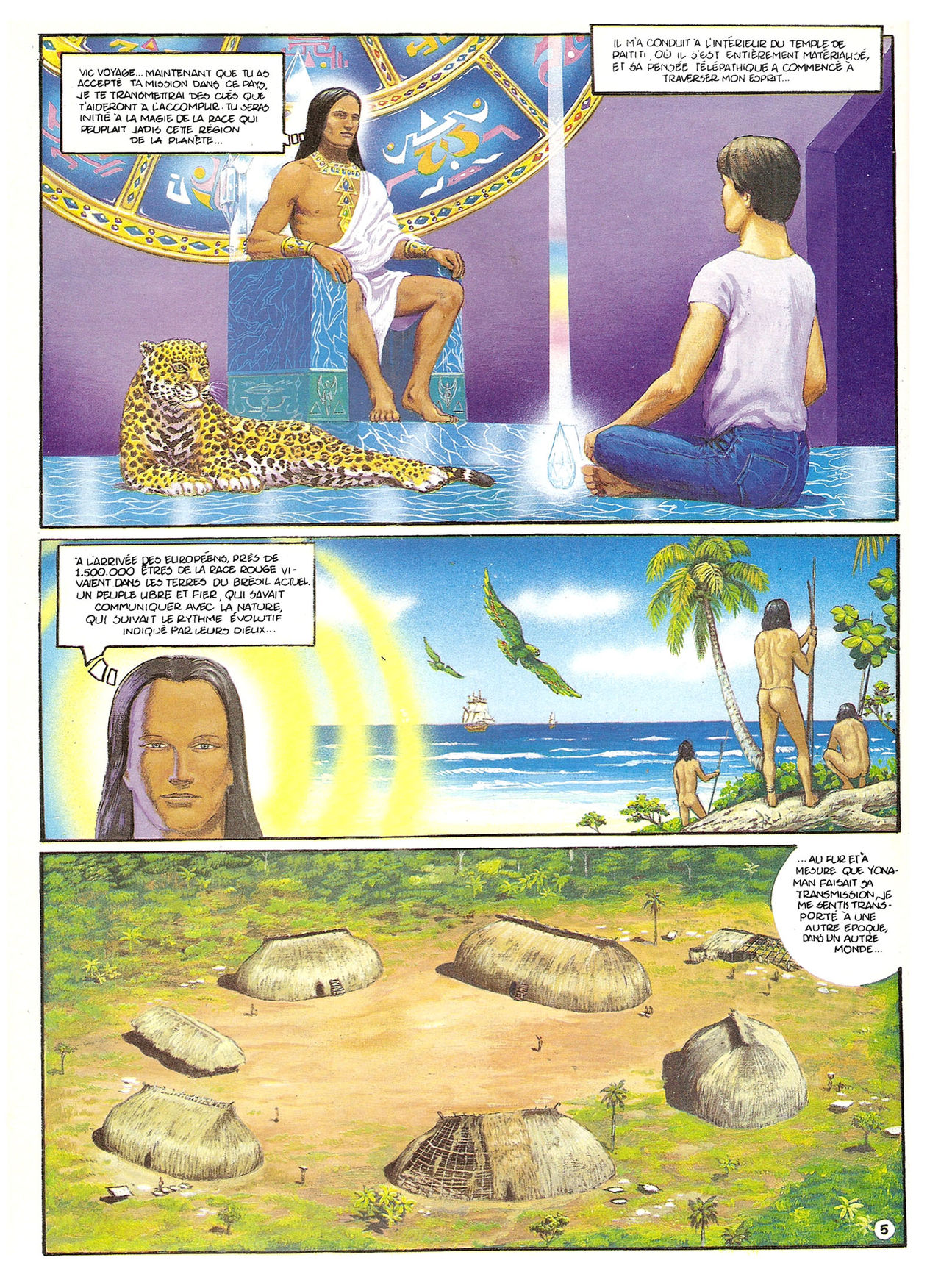 Les Aventures de Vic Voyage 02 - a la recherche d'Agharta page 7 full