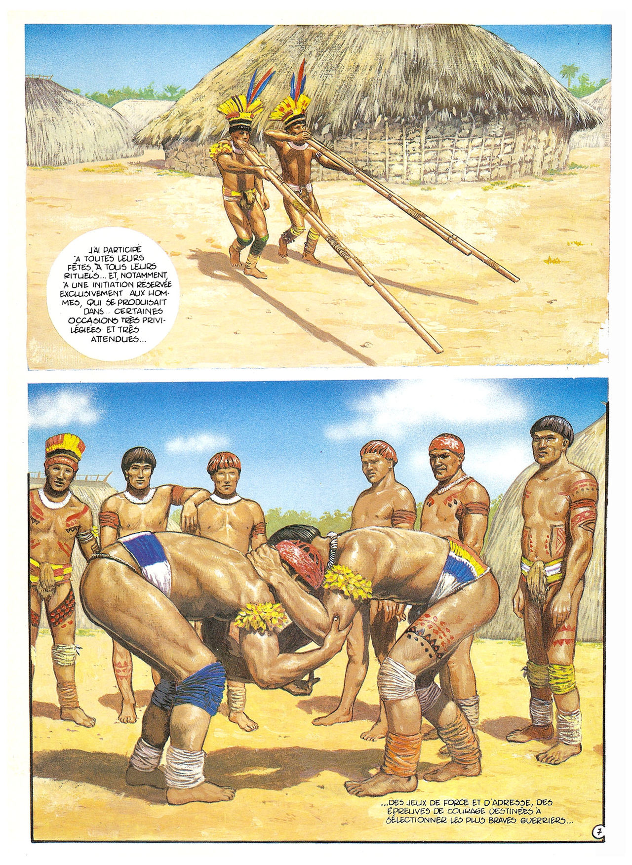 Les Aventures de Vic Voyage 02 - a la recherche d'Agharta page 9 full