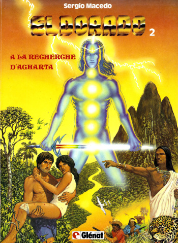 [Sergio Macedo] Les Aventures de Vic Voyage 02 - a la recherche d'Agharta  (El Dorado 2)  [French] cover