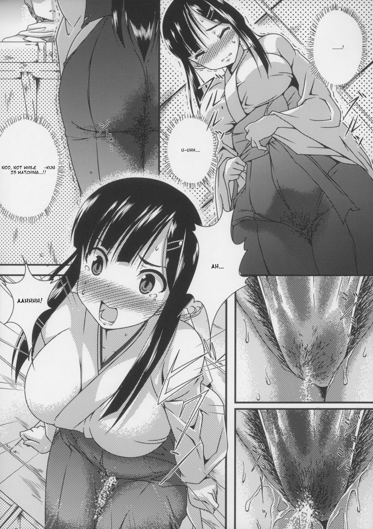 Oshikko Shitaku Nacchatta page 12 full