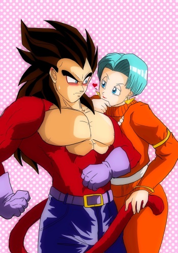 [Funsexydragonball] Cuming Of Maturity (Dragon Ball GT) cover