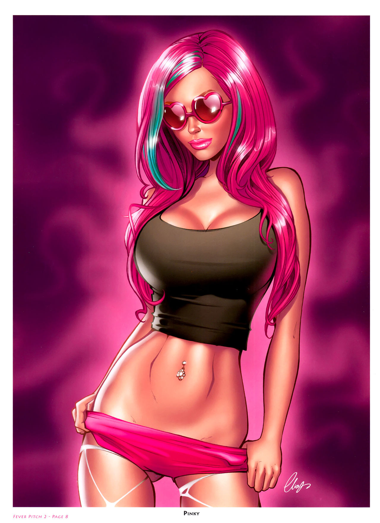 Fever Pitch 2, More Hot Girls from Elias Chatzoudis page 10 full