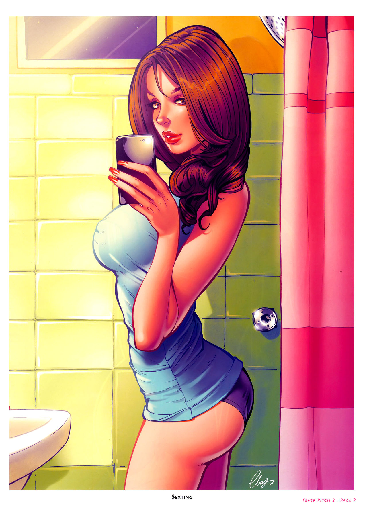 Fever Pitch 2, More Hot Girls from Elias Chatzoudis page 11 full