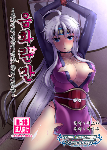 (Puyoism 8) [Murasakiiro Orange] Inka Ranman ~Youshi Bitai no Yami no Shinobi, Kyousei Nyotaika~ | 음화란만 ~요자미태 어둠의 닌자, 강제 여체화~ (Puyo Puyo) [Korean] [팀☆데레마스] cover