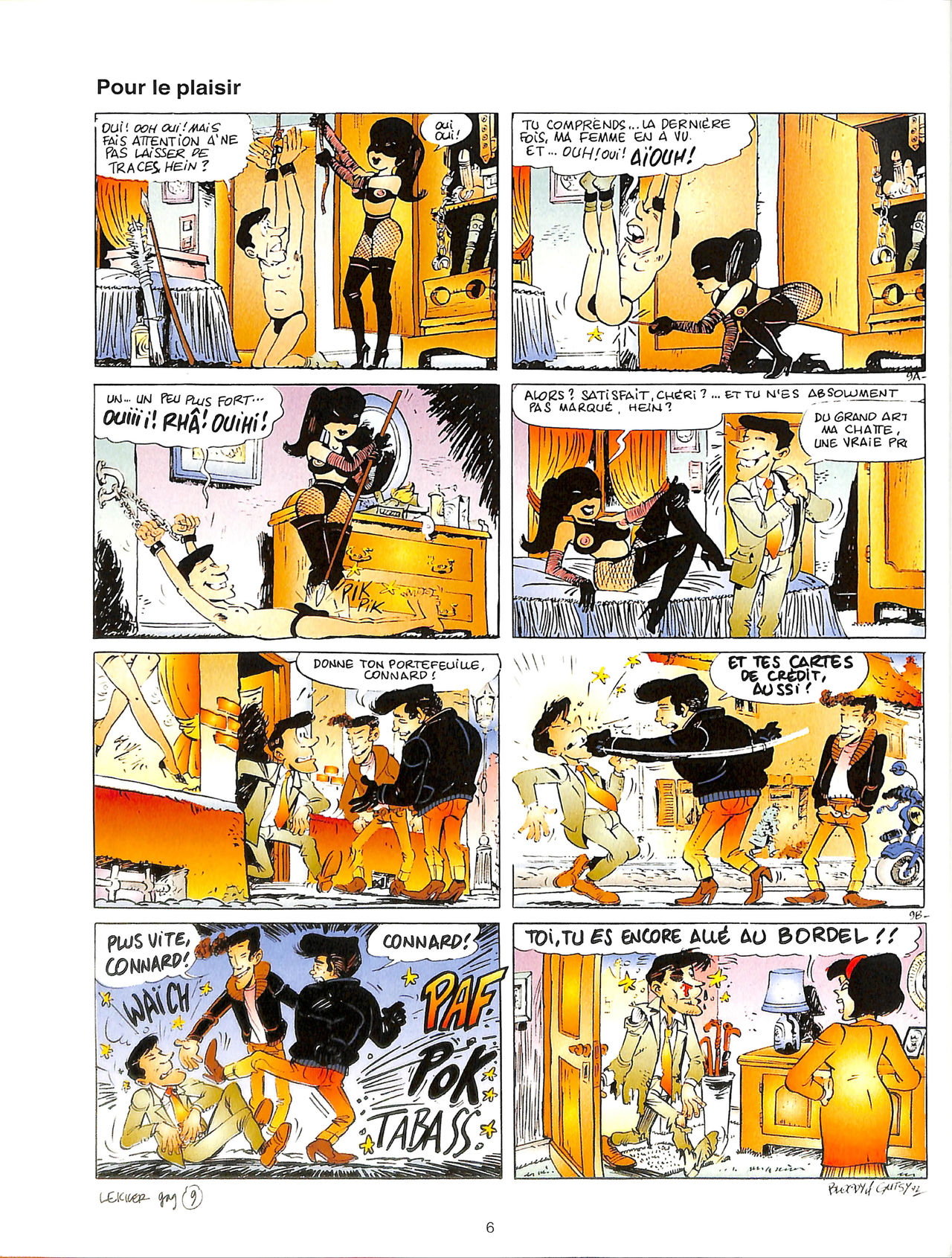 Blagues Coquines Volume 9 page 10 full