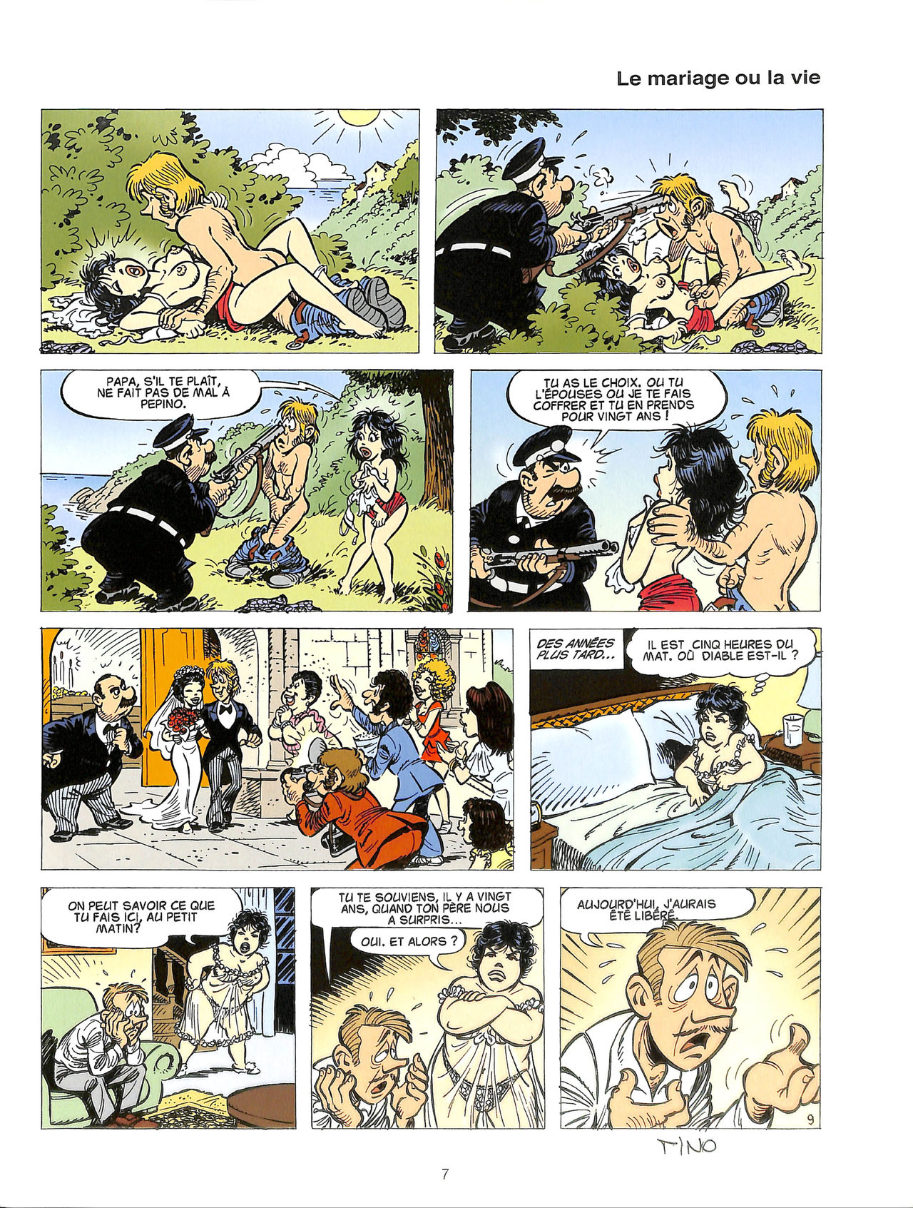 Blagues Coquines Volume 9 page 11 full