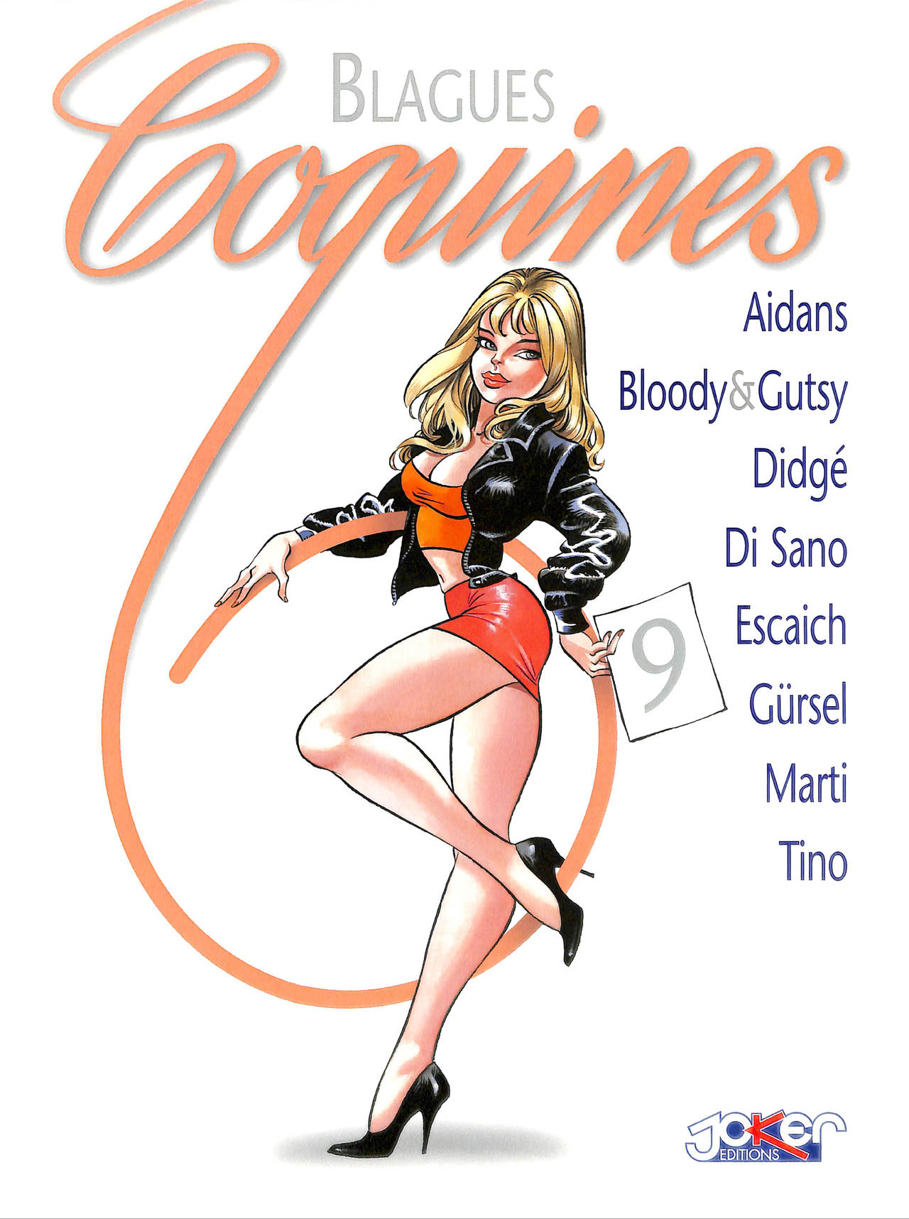 Blagues Coquines Volume 9 page 5 full