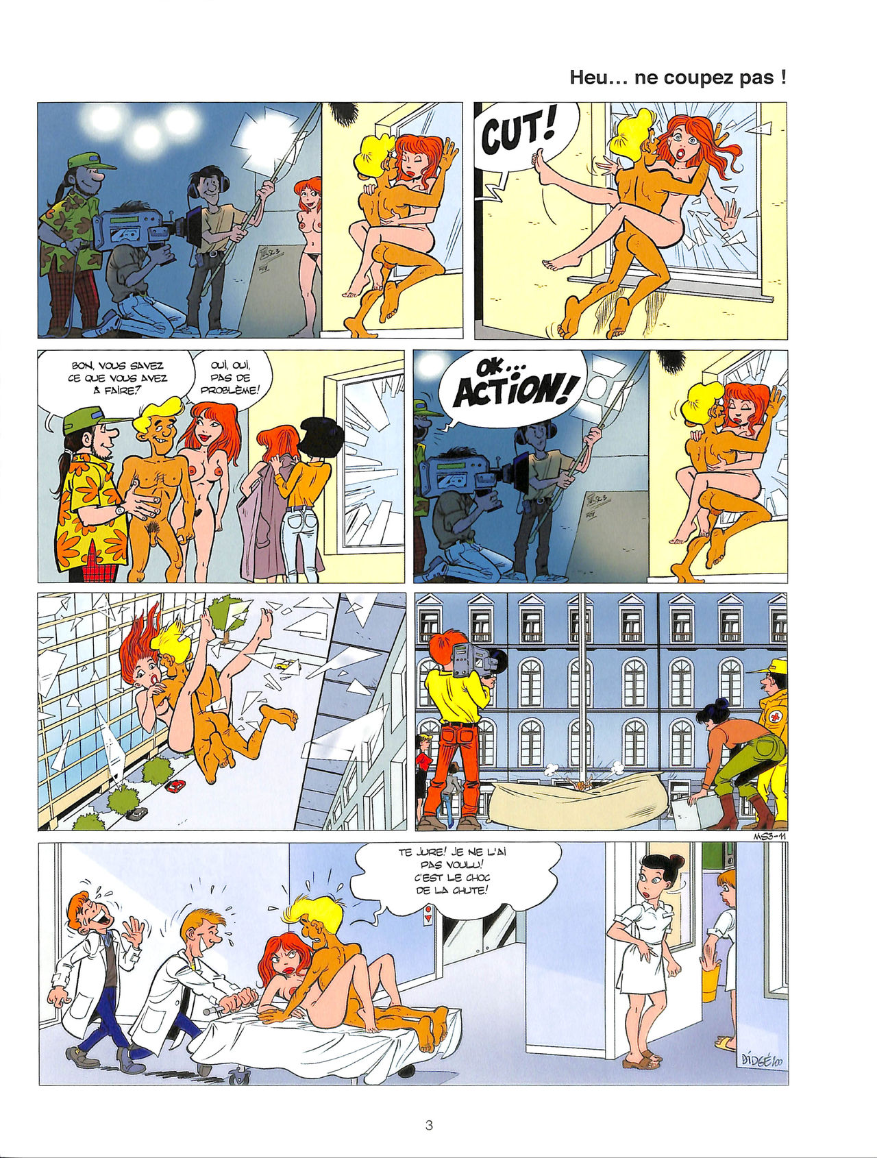 Blagues Coquines Volume 9 page 7 full