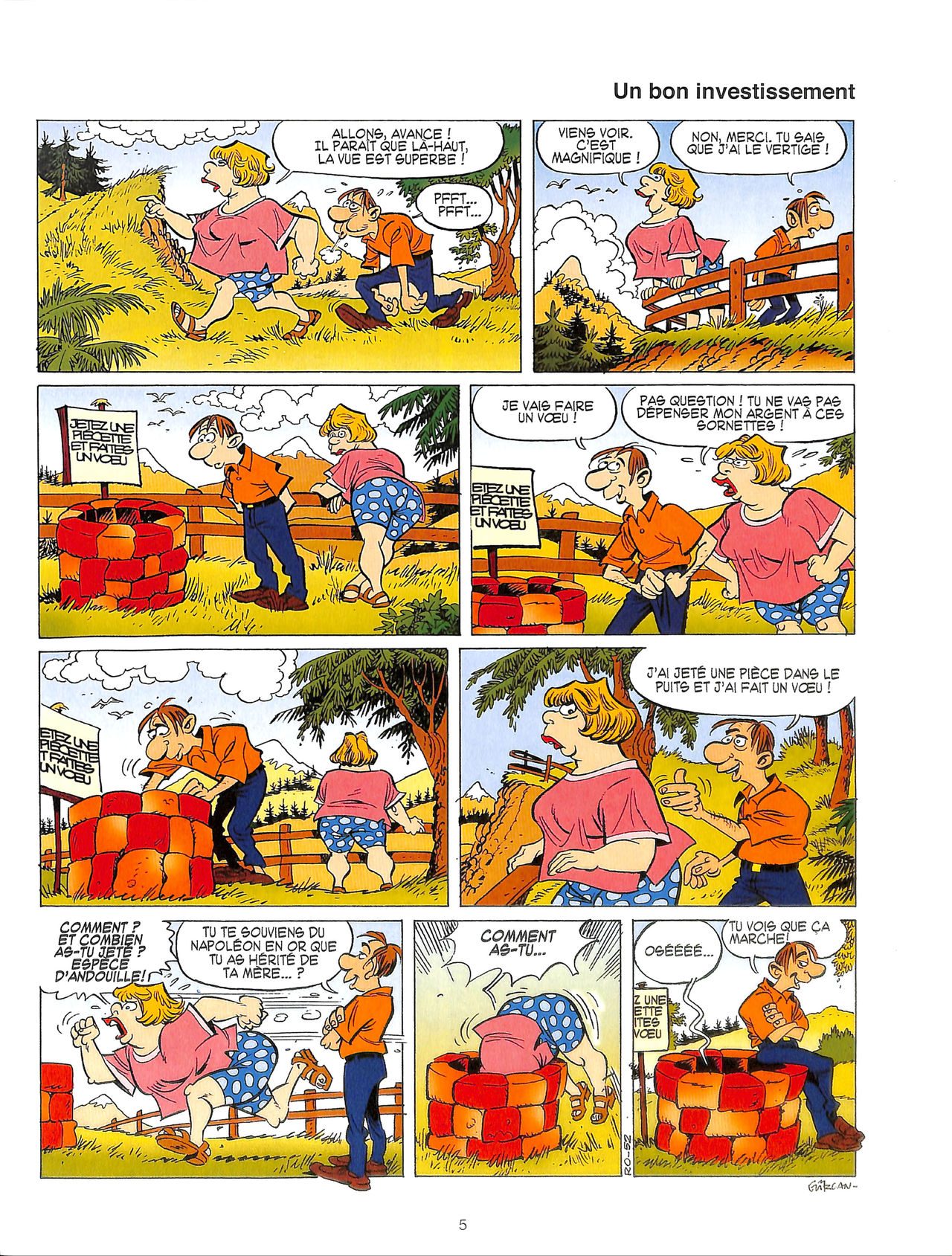 Blagues Coquines Volume 9 page 9 full