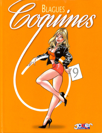 Blagues Coquines Volume 9 [French] cover