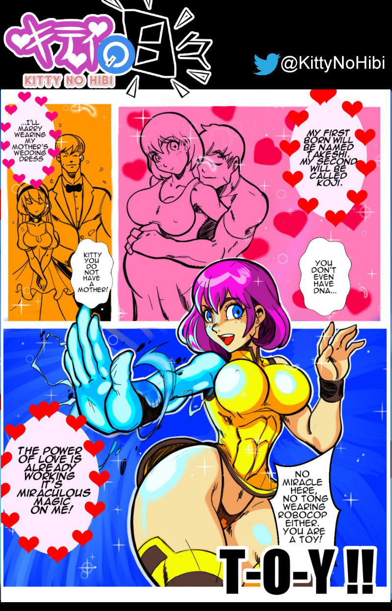 Kitty No Hibi Webcomic page 11 full