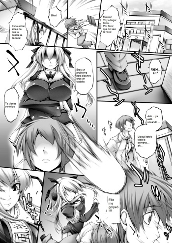 [Oohira Sunset] Midareru Fuuki Iinchou! | Lewd Disciplinary Committee Chairman (COMIC Unreal 2013-02 Vol. 41) [Spanish] [Digital] cover