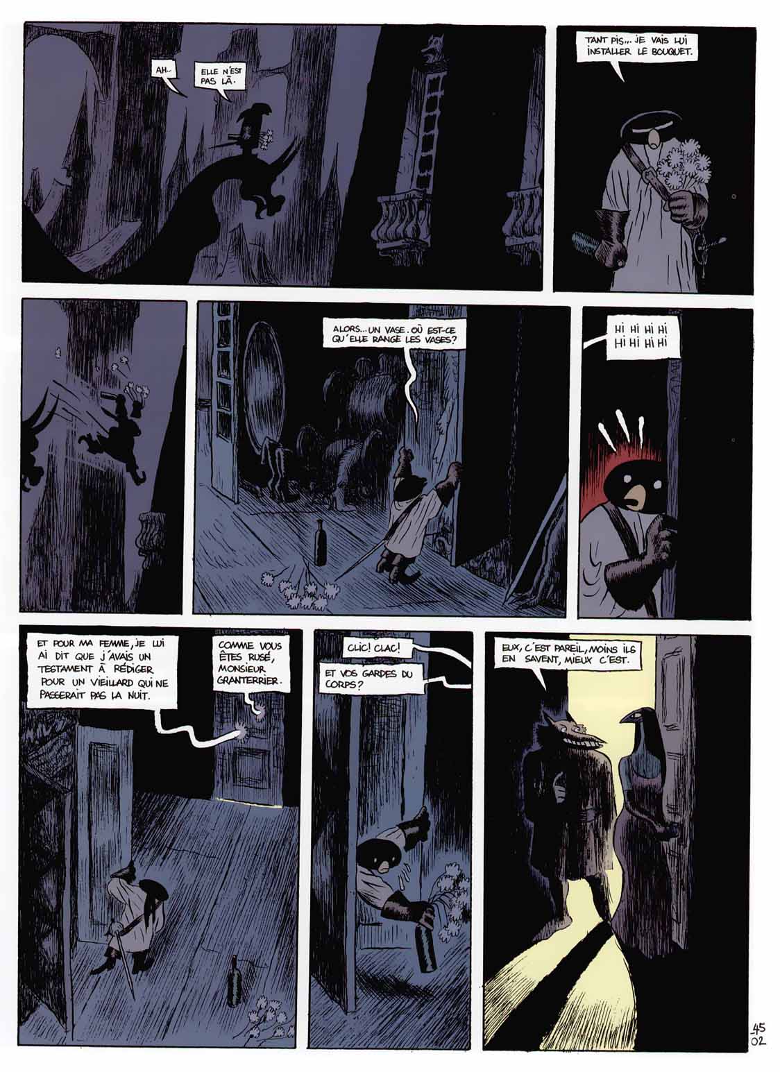 Donjon Potron-Minet - Volume 3 - Une jeunesse qui s'enfuit page 11 full