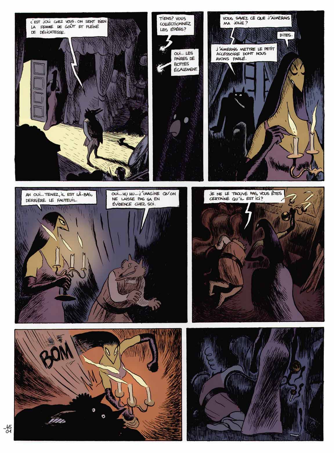 Donjon Potron-Minet - Volume 3 - Une jeunesse qui s'enfuit page 12 full