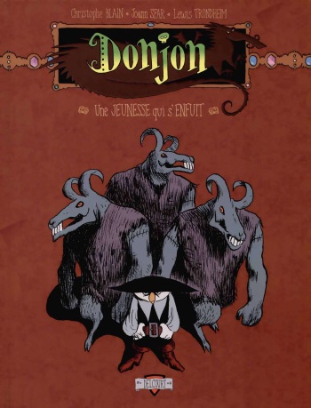 [Lewis Trondheim] Donjon Potron-Minet - Volume 3 - Une jeunesse qui s'enfuit [French] cover