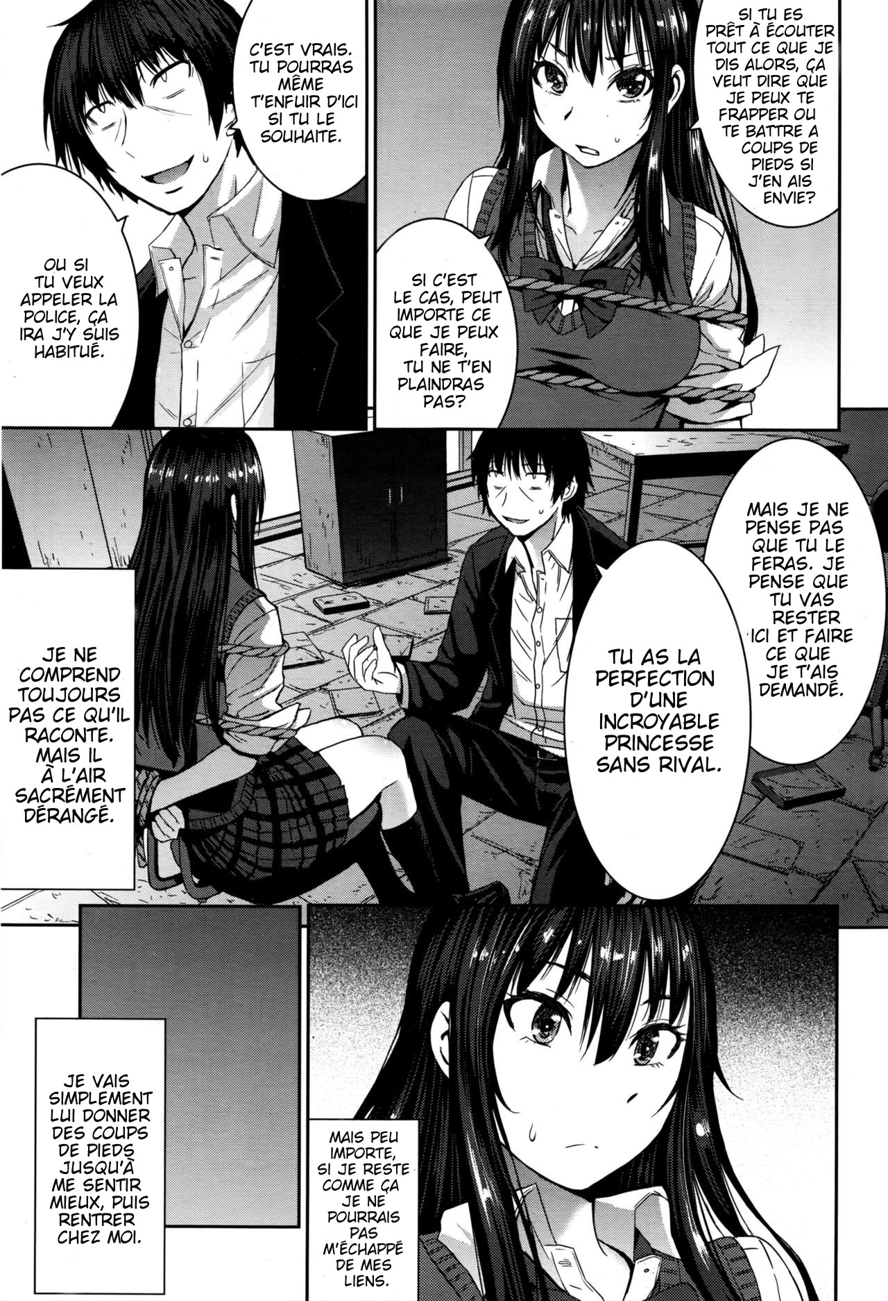 Cinderella ni Onegai! page 5 full