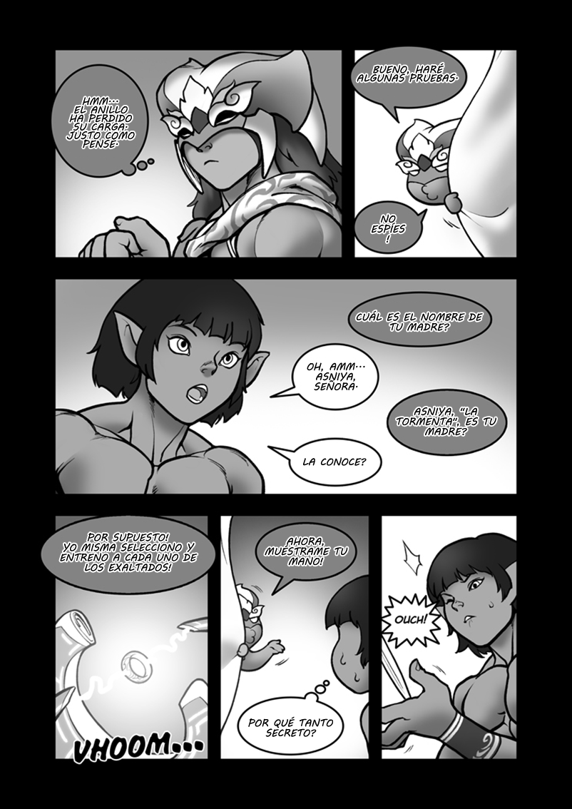 Forbidden Frontiers | Fronteras Prohibidas Ch. 4 page 12 full