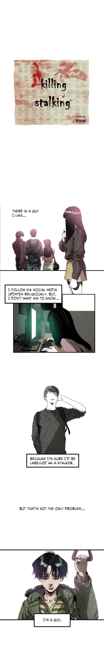 [Koogi] Killing Stalking Ch. 0-26 [English] cover