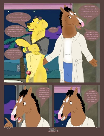 After the Kiss (Bojack Horseman) [in progress] cover